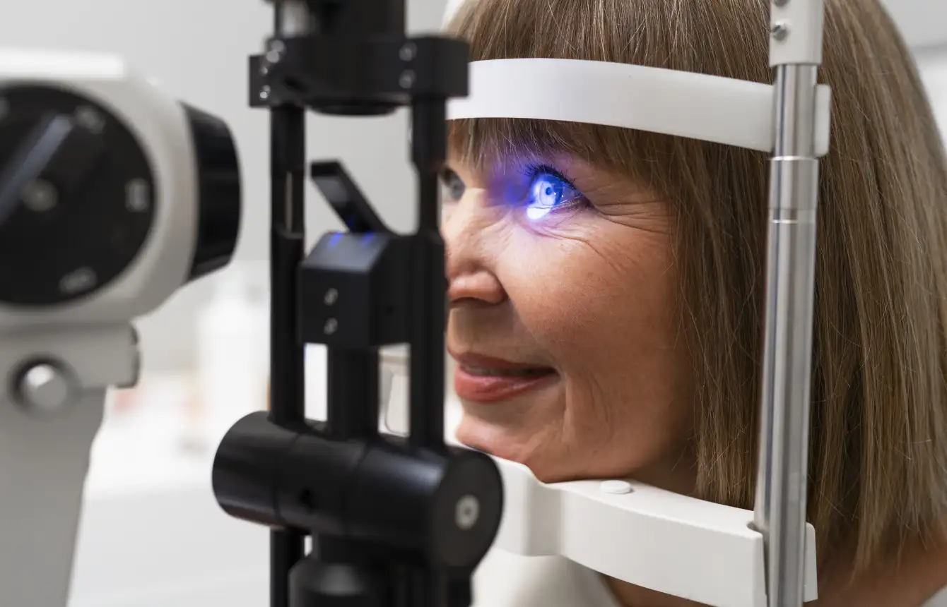 Consulta oftalmológica
